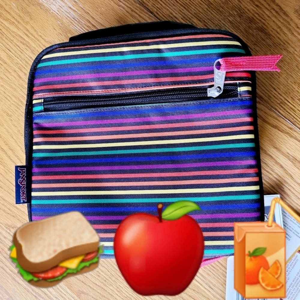👀50% OFF🥪🍎 NWT‼️ Jansport Insulated "Lunch Break" Box
